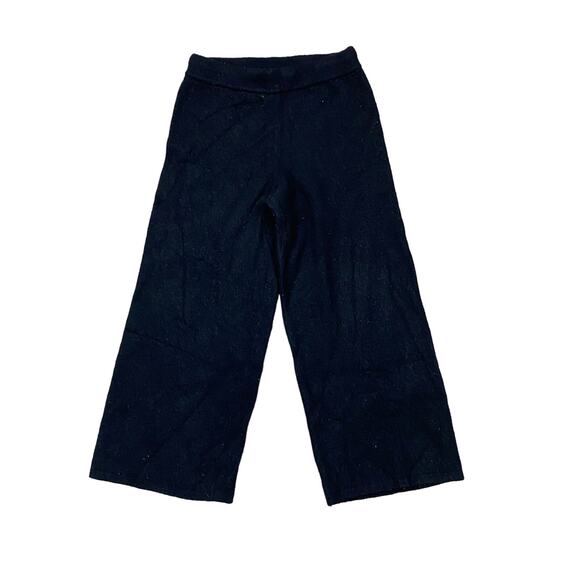 Jenni Kayne Marina Wool Cashmere Culottes Wide Leg Pants...